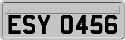 ESY0456