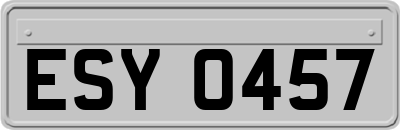 ESY0457