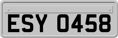 ESY0458
