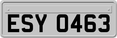 ESY0463