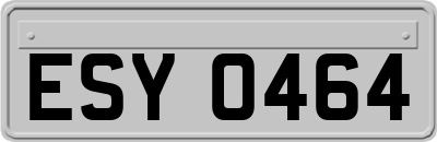 ESY0464