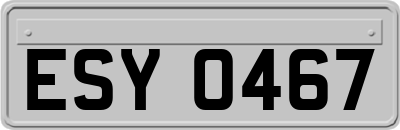 ESY0467