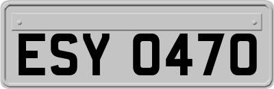 ESY0470