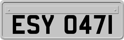 ESY0471