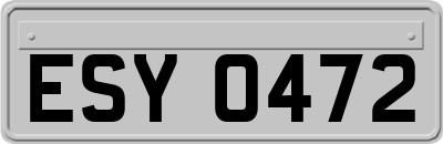 ESY0472