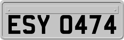 ESY0474