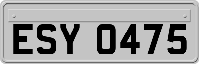 ESY0475