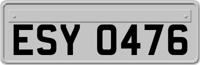 ESY0476