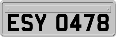 ESY0478