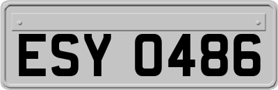 ESY0486