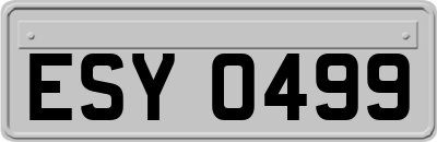 ESY0499