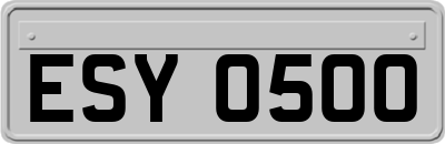 ESY0500