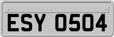 ESY0504