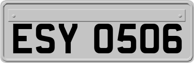 ESY0506