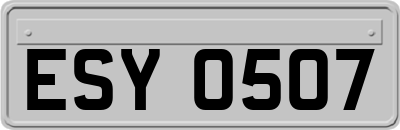 ESY0507