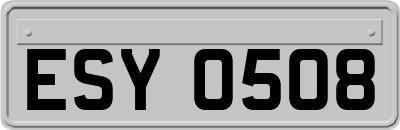 ESY0508
