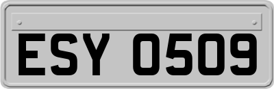 ESY0509