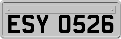 ESY0526