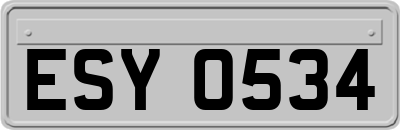 ESY0534