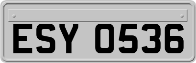 ESY0536