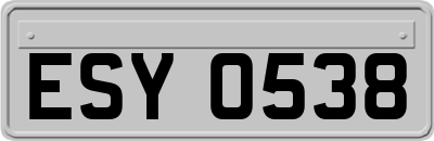 ESY0538