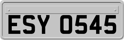 ESY0545