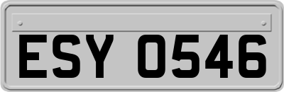 ESY0546