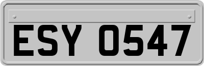 ESY0547