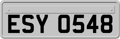 ESY0548