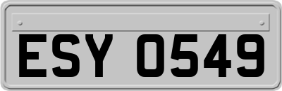 ESY0549