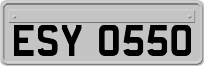 ESY0550