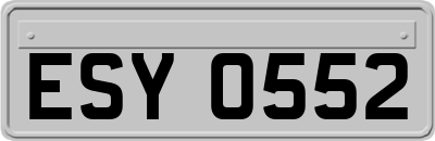 ESY0552