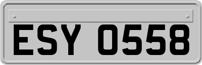 ESY0558