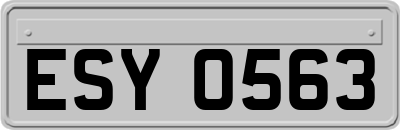 ESY0563