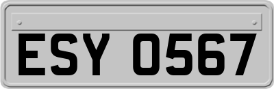 ESY0567