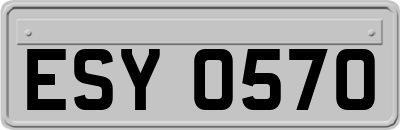 ESY0570