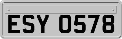 ESY0578