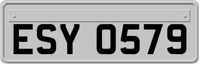 ESY0579