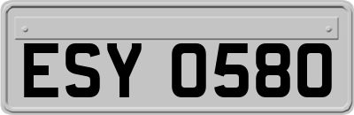 ESY0580