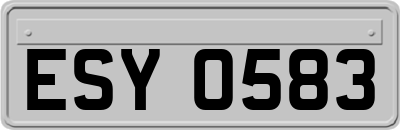 ESY0583