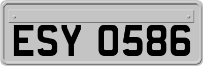ESY0586