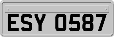 ESY0587
