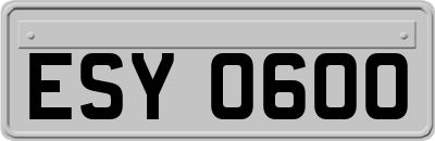 ESY0600