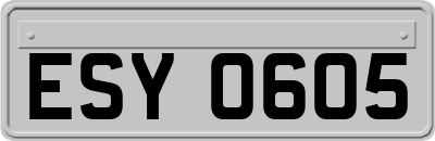 ESY0605