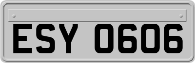 ESY0606