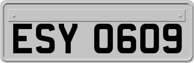 ESY0609