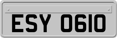 ESY0610