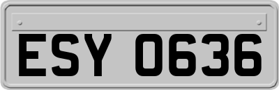 ESY0636