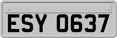 ESY0637