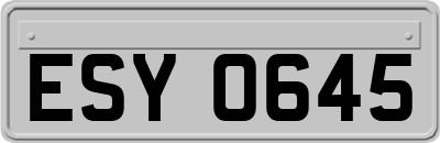 ESY0645